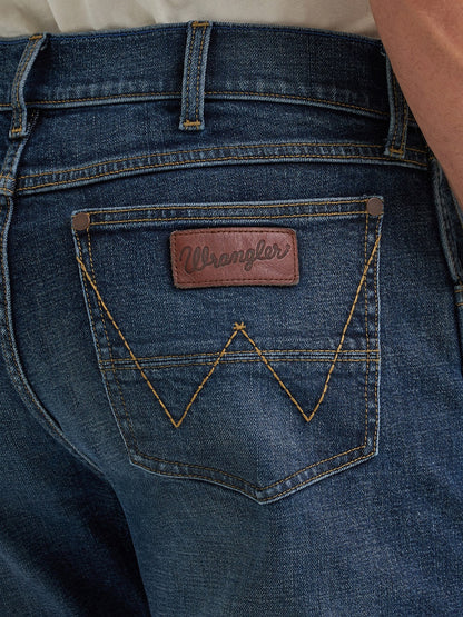 Men's Retro Slim Bootcut Jeans