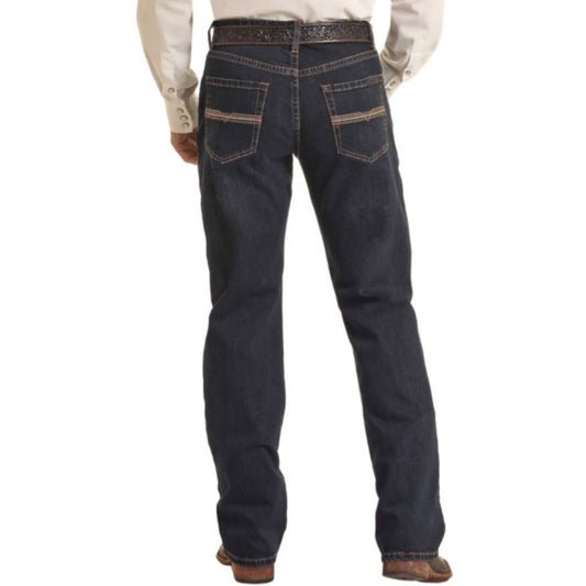 Men's V46 Rope Stitch Emb Stackable