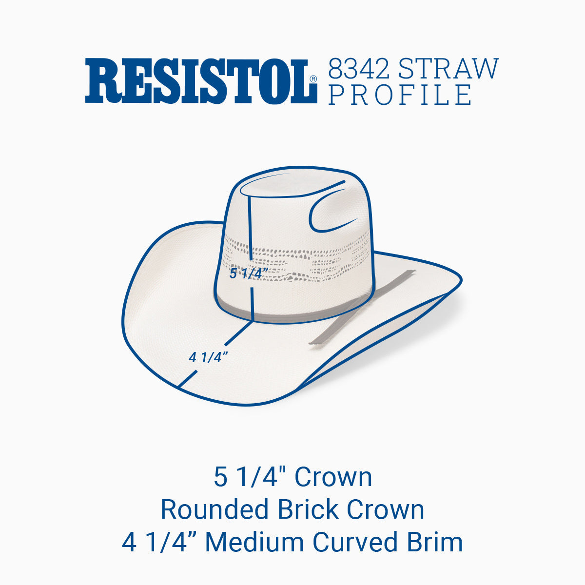 Resistol Super Duty - Tuff Hedeman Cowboy Hat