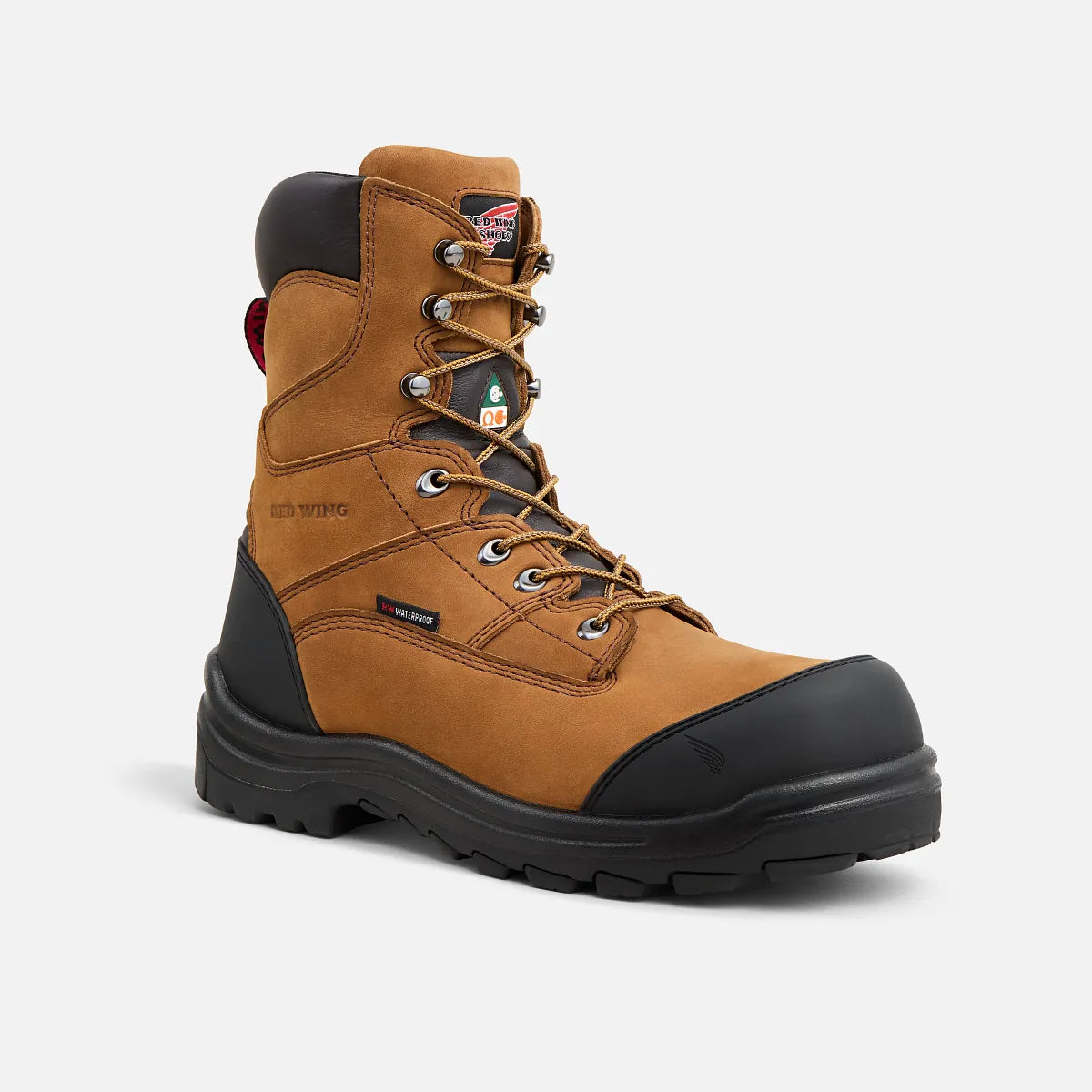 3565 Men's King Toe 8" Waterproof Safety Toe Boot