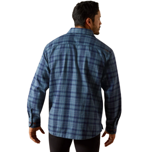 Men's Rebar Heavy Flannel Long Sleeve