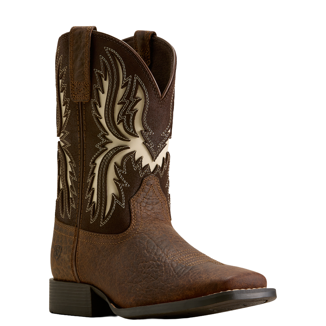 Youth Driftwood Western Boot