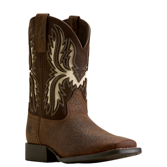 Youth Driftwood Western Boot