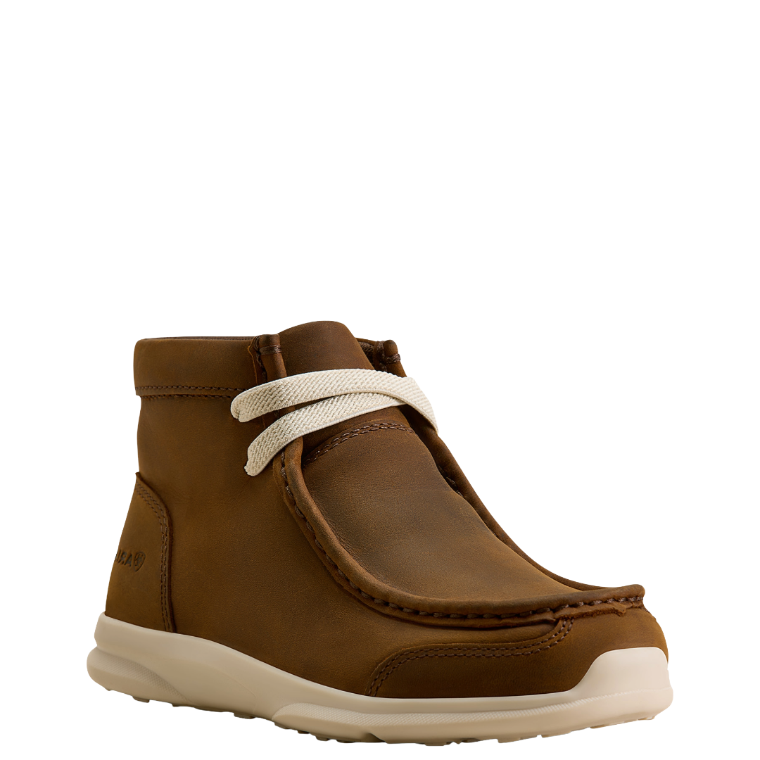 Youth Spitfire Distressed Brown Shoe