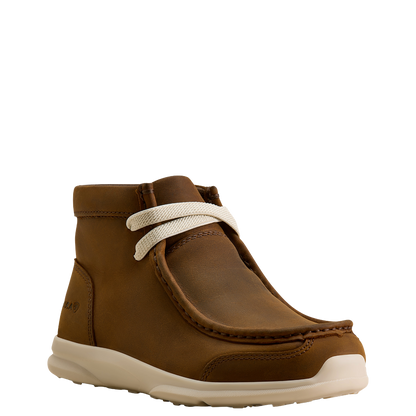 Youth Spitfire Distressed Brown Shoe