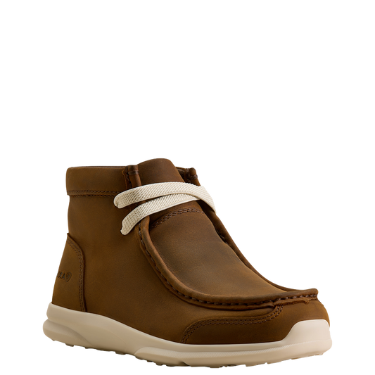 Youth Spitfire Distressed Brown Shoe