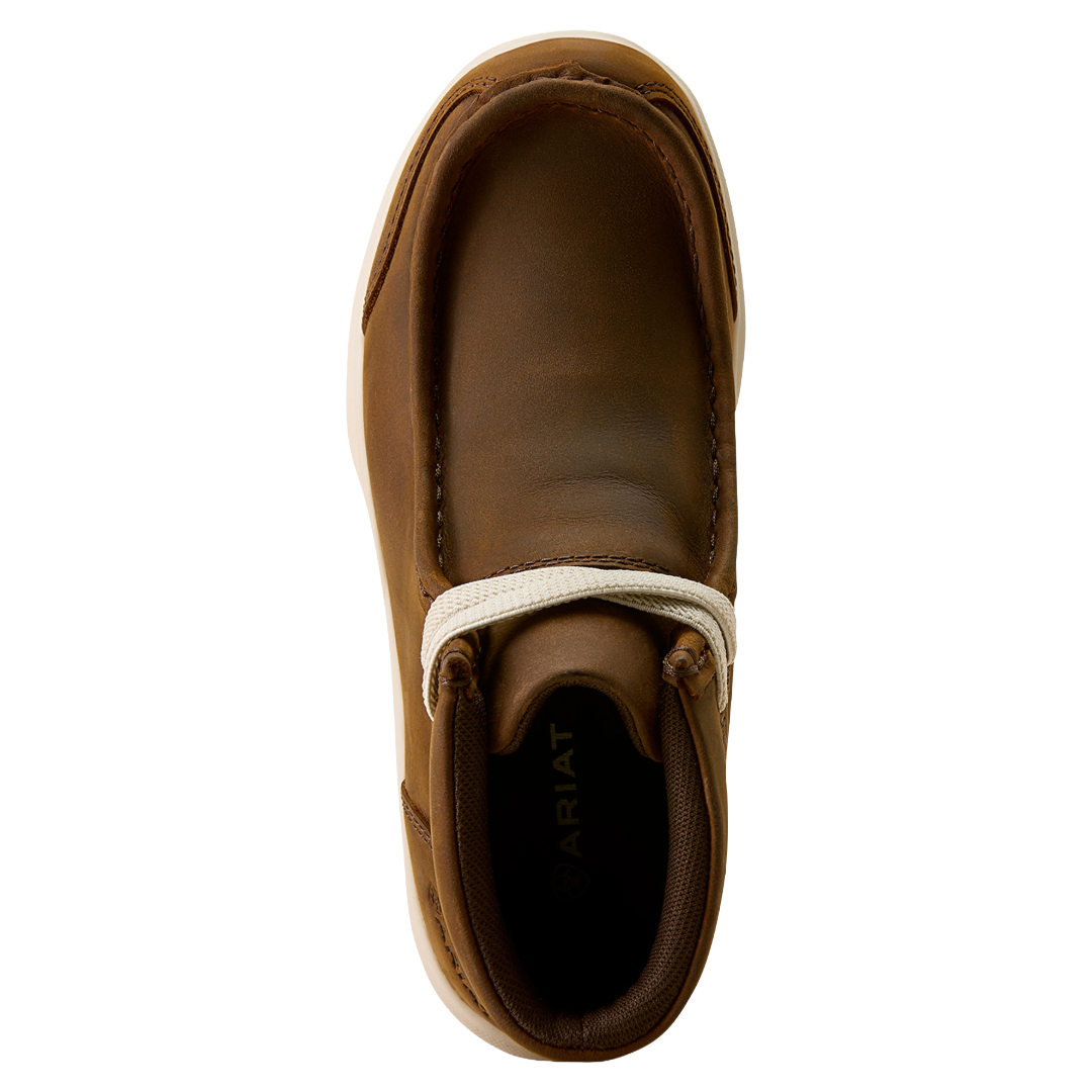 Youth Spitfire Distressed Brown Shoe