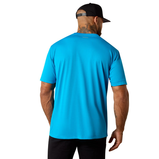 Men's Rebar Heat Fighter Staple Short Sleeve T-Shirt