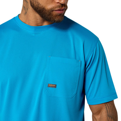 Men's Rebar Heat Fighter Staple Short Sleeve T-Shirt