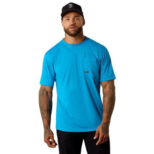Men's Rebar Heat Fighter Staple Short Sleeve T-Shirt