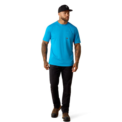 Men's Rebar Heat Fighter Staple Short Sleeve T-Shirt
