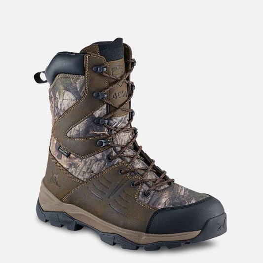 Men's Terrain 10-Inch Waterproof 400g Insulated Camo Boot