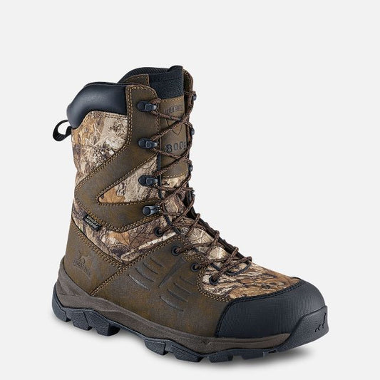 Men's Terrain 10-Inch Waterproof 800g Insulated Camo Boot