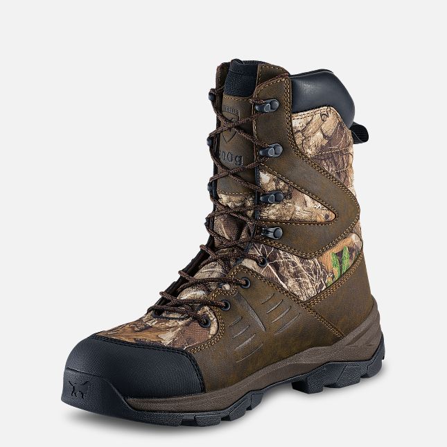 Men's Terrain 10-Inch Waterproof 800g Insulated Camo Boot