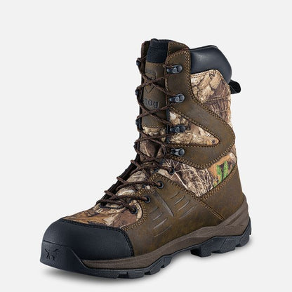 Men's Terrain 10-Inch Waterproof 800g Insulated Camo Boot