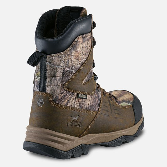 Men's Terrain 10-Inch Waterproof 1200g Insulated Camo Boot