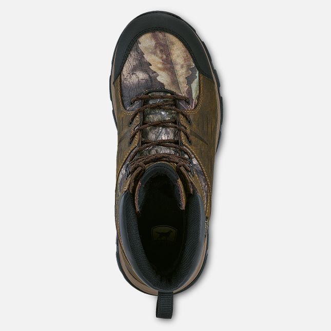 Men's Terrain 10-Inch Waterproof 1200g Insulated Camo Boot