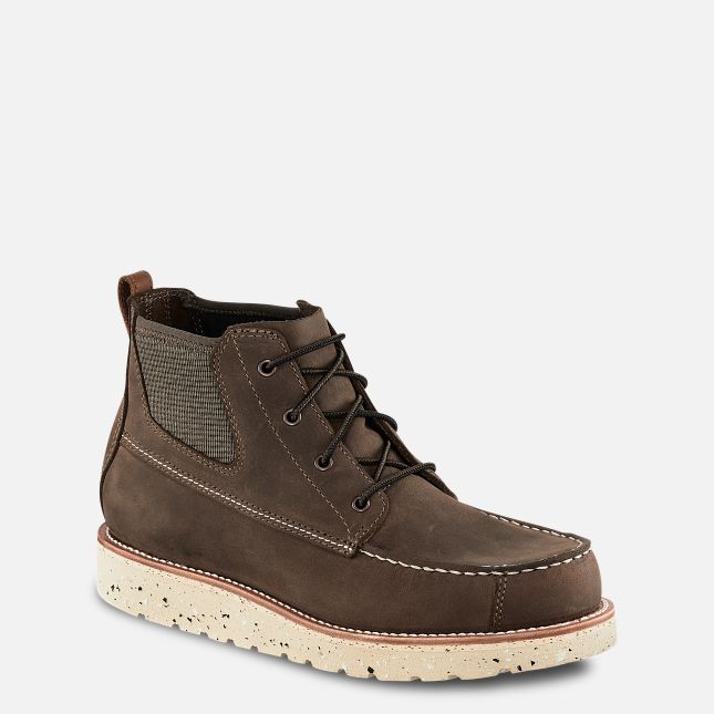 Men's Setter Fifty 6-Inch Pull-On Leather Boot