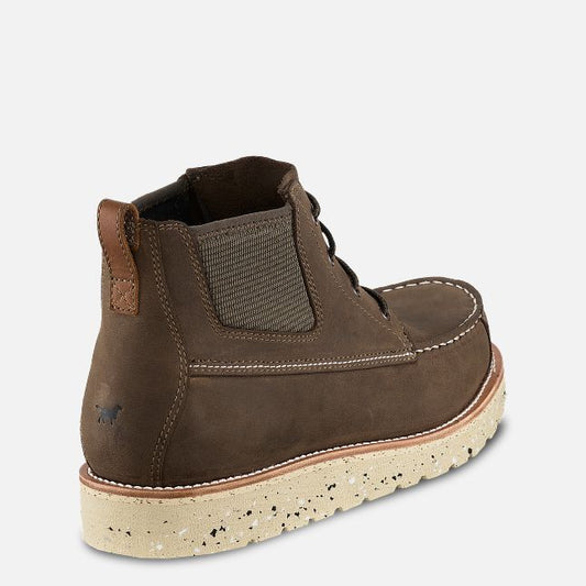 Men's Setter Fifty 6-Inch Pull-On Leather Boot