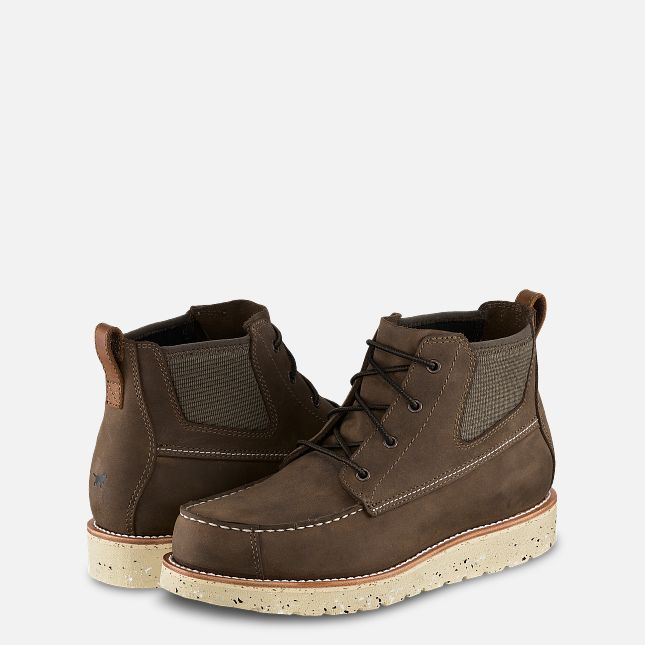 Men's Setter Fifty 6-Inch Pull-On Leather Boot