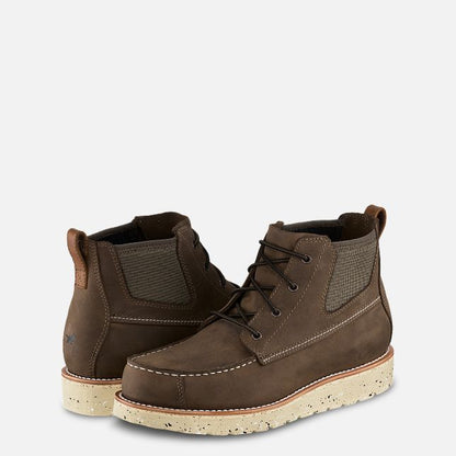 Men's Setter Fifty 6-Inch Pull-On Leather Boot