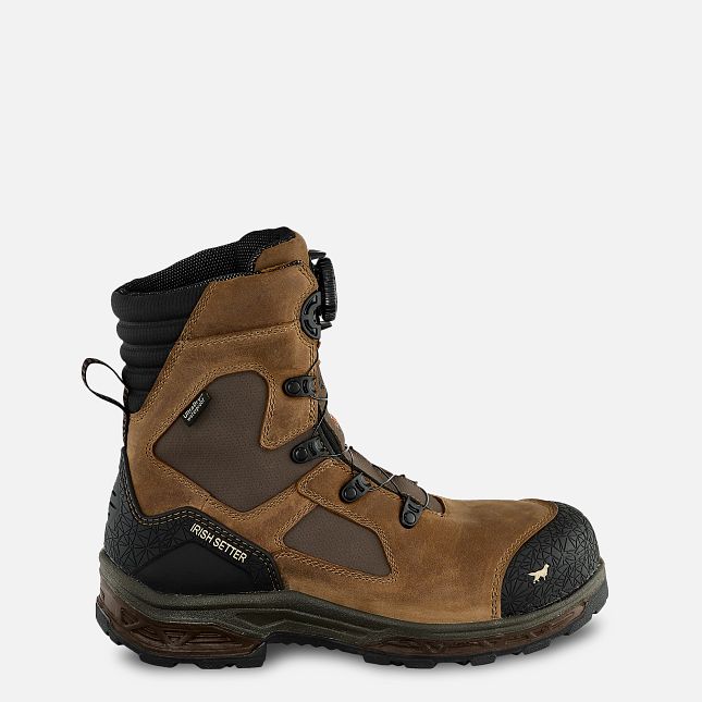 83864 Men's 8" Kasota Waterproof Insulated CSA Boot