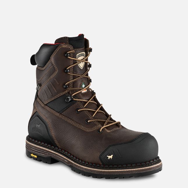 Men's Edgerton XD 8-Inch Waterproof CSA Boot