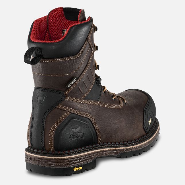 Men's Edgerton XD 8-Inch Waterproof CSA Boot