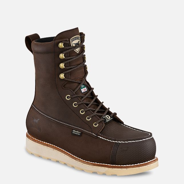 Wingshooter XD Men's 8" Waterproof Safety Toe Leather CSA Boot