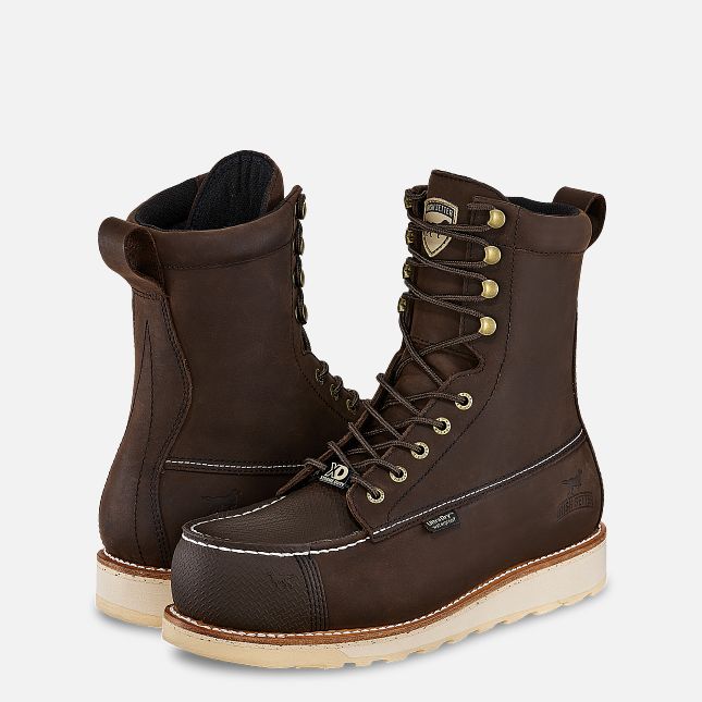 Wingshooter XD Men's 8" Waterproof Safety Toe Leather CSA Boot