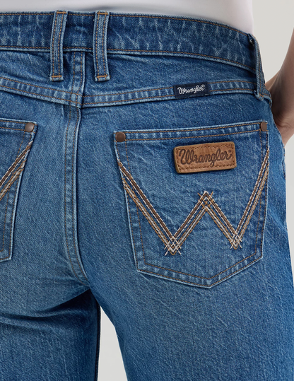 Women's Retro Mae Mid Rise Jeans