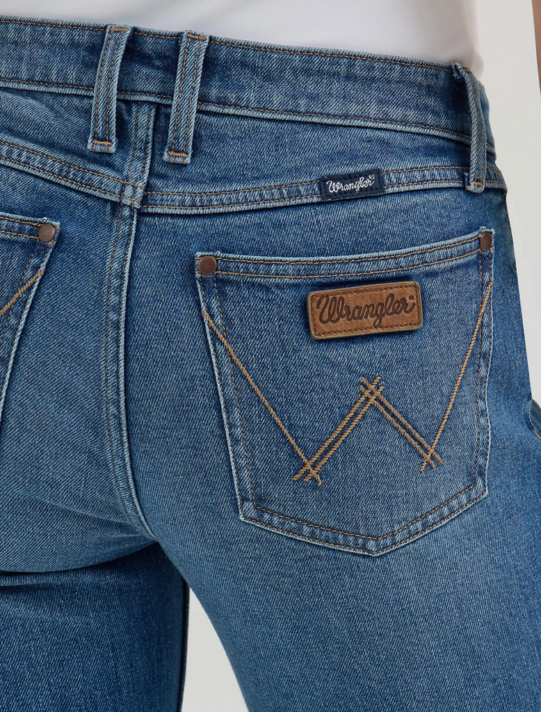 Women's Retro Mae Mid Rise Jeans