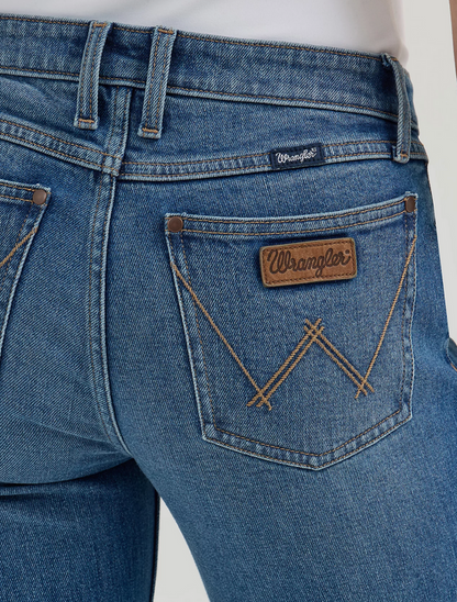 Women's Retro Mae Mid Rise Jeans