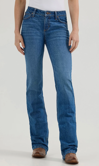 Women's Retro Mae Mid Rise Jeans