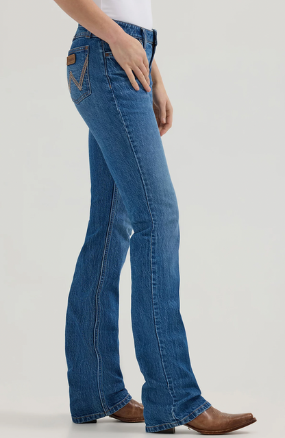 Women's Retro Mae Mid Rise Jeans