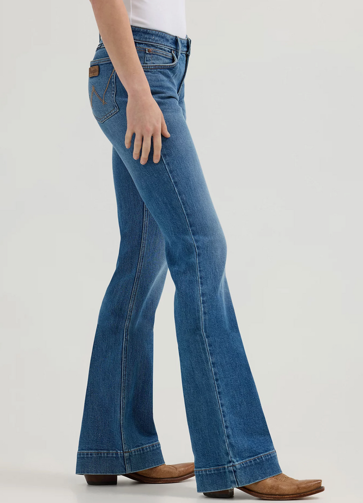 Women's Retro Mae Mid Rise Jeans