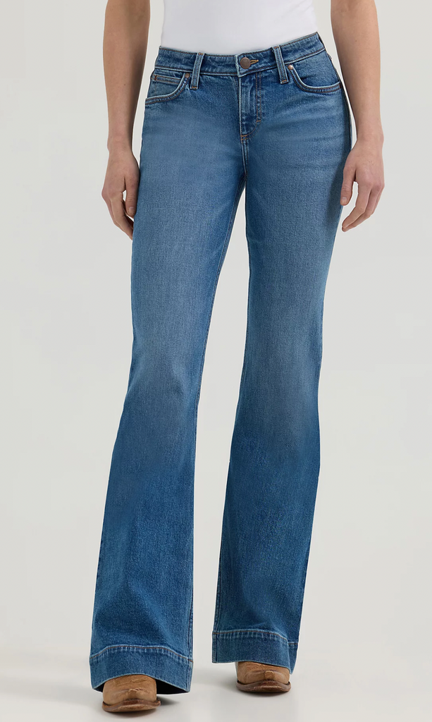 Women's Retro Mae Mid Rise Jeans