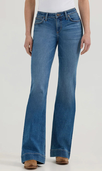 Women's Retro Mae Mid Rise Jeans
