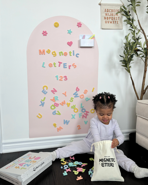 Soft Foam Magnets Letters & Symbols