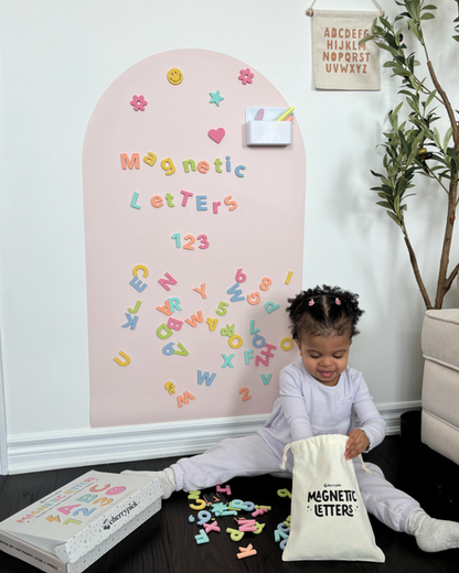 Soft Foam Magnets Letters & Symbols
