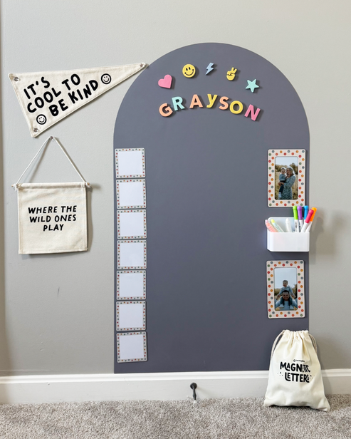 Magnetic Photo Frames (2pc)