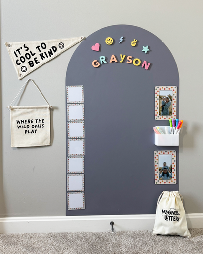 Magnetic Photo Frames (2pc)