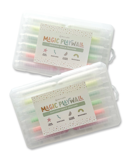 Dustless Chalk Crayons (12) NEON