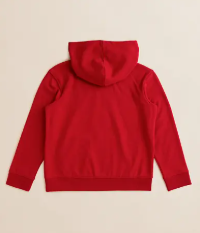 Girl's Long Sleeve Wrangler Logo Hoodie