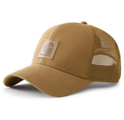 Washed Duck Mesh Back Cap