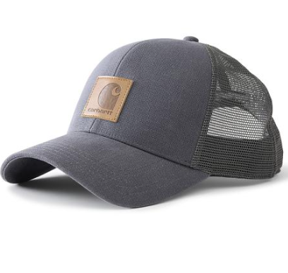 Washed Duck Mesh Back Cap