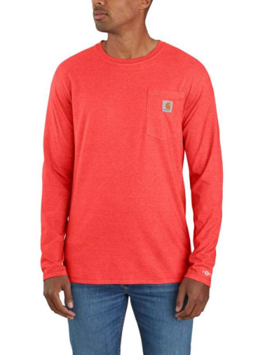 Force Long Sleeve Pocket Shirt