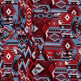 Boy's Casual South West Diamond Shirt