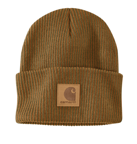 Men's Knit Cuffed Plaited Beanie