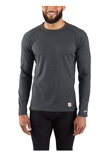 Men's Force Midweight Waffle Base Crewneck